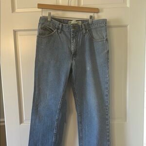 Vintage Lee Men's Blue Jeans
